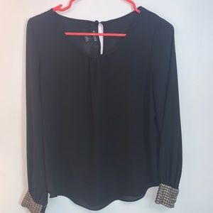 Black blouse